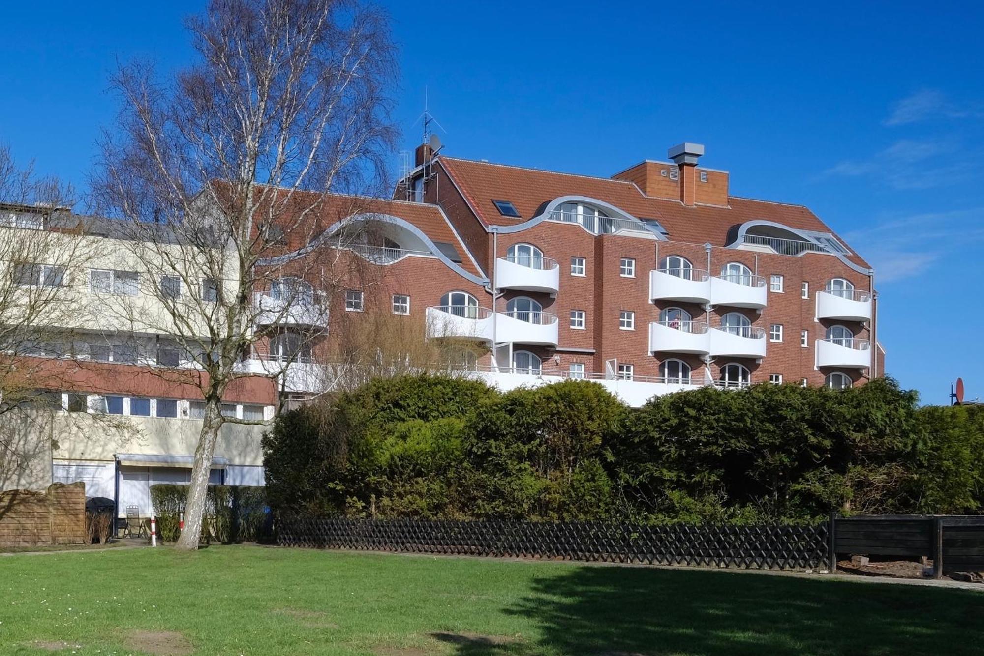 Ferienwohnung 348 Haus Deichgraf Cuxhaven Eksteriør billede