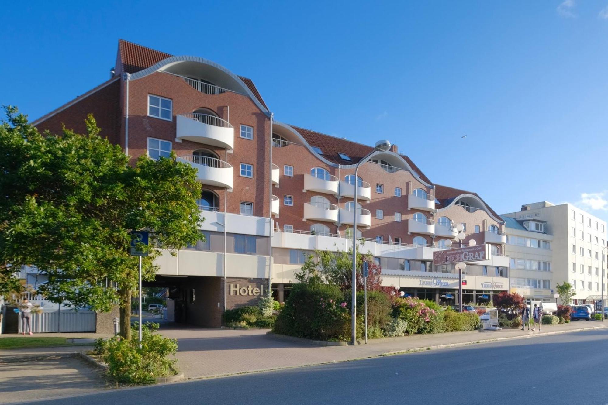 Ferienwohnung 348 Haus Deichgraf Cuxhaven Eksteriør billede