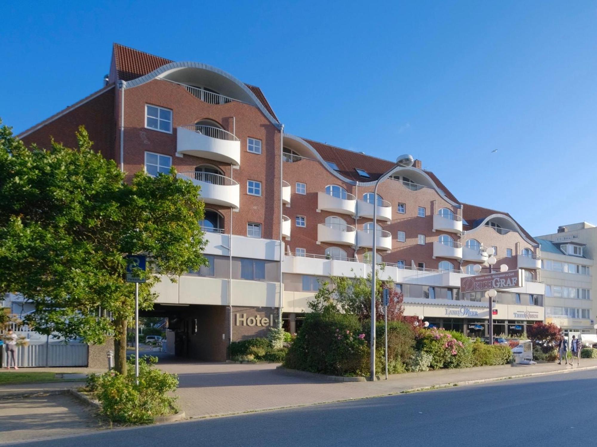 Ferienwohnung 348 Haus Deichgraf Cuxhaven Eksteriør billede
