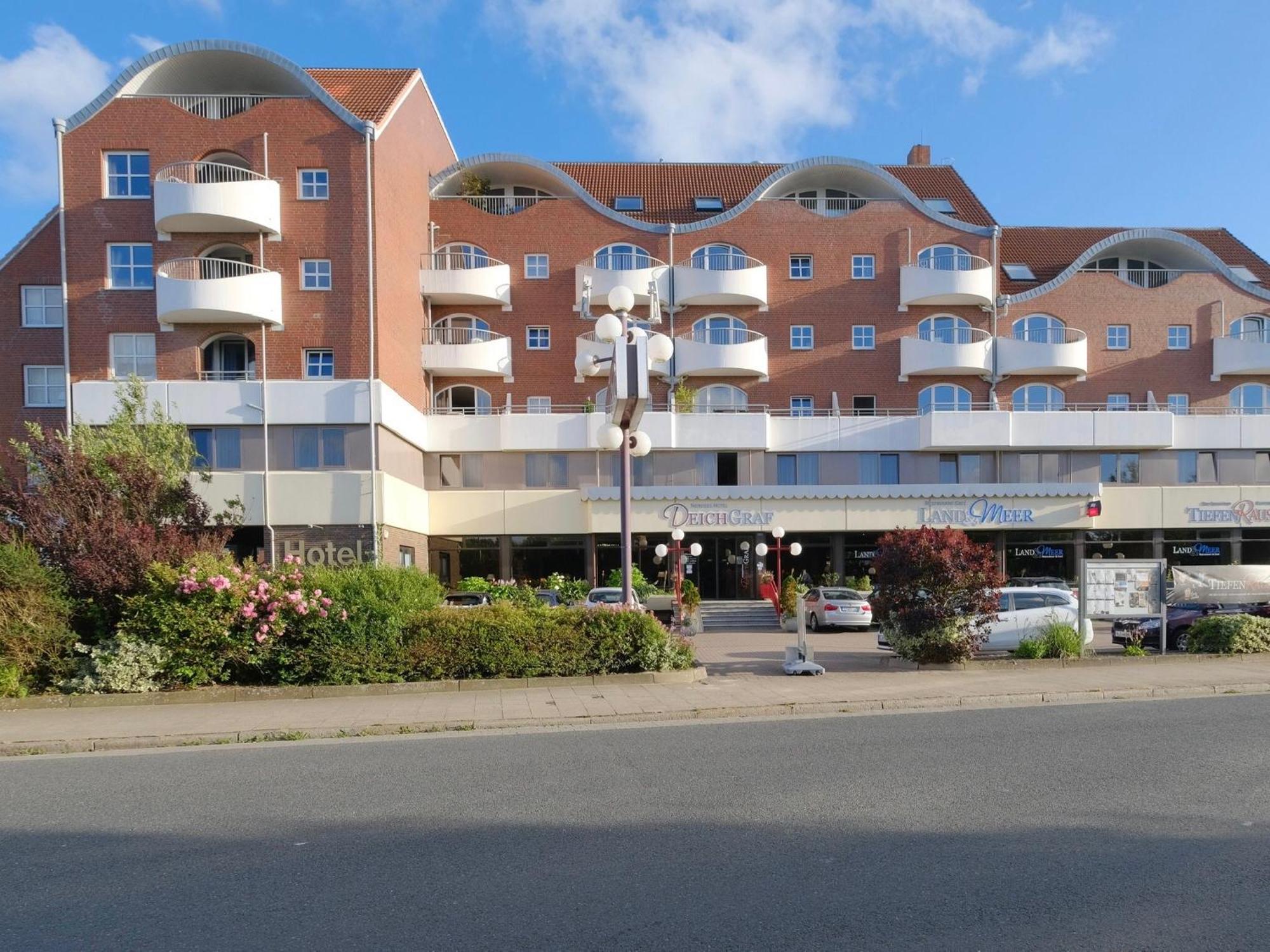 Ferienwohnung 348 Haus Deichgraf Cuxhaven Eksteriør billede